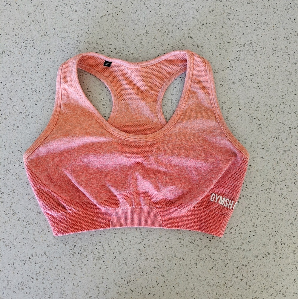 GYMSHARK OMBRE SPORTS BRA